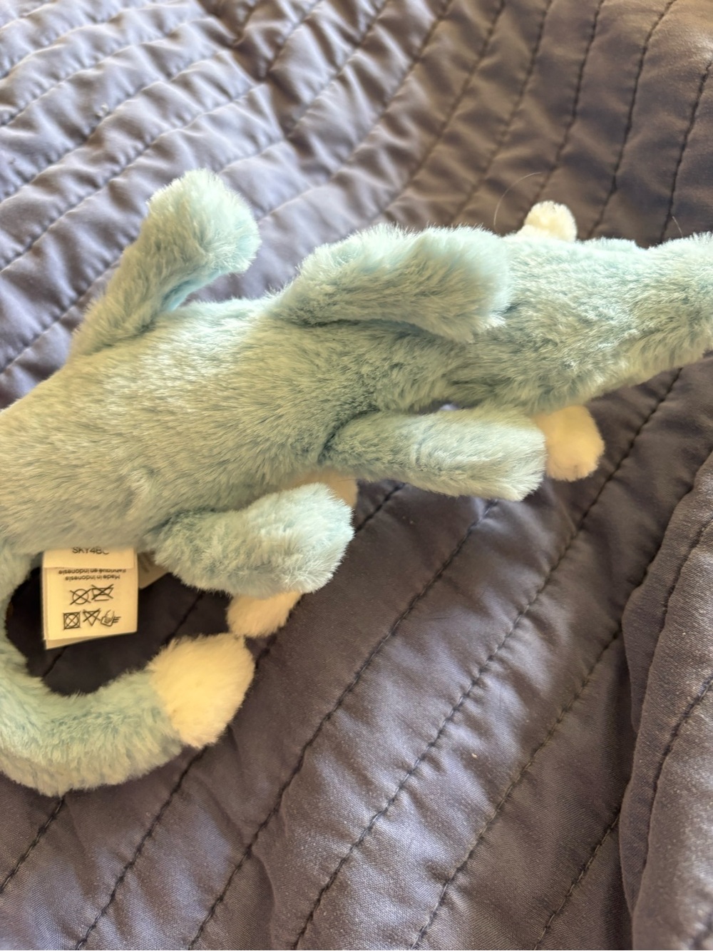 Jellycat Sky Dragon Keychain Plush Charm - Picture 4 of 5